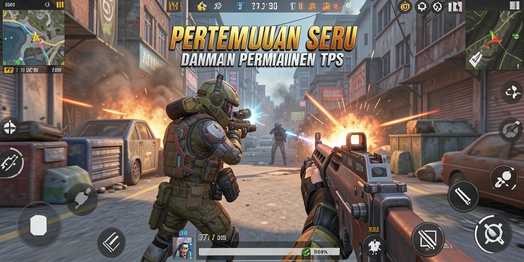 Gameplay seru penuh aksi dalam 77LUCKS yang mendebarkan.