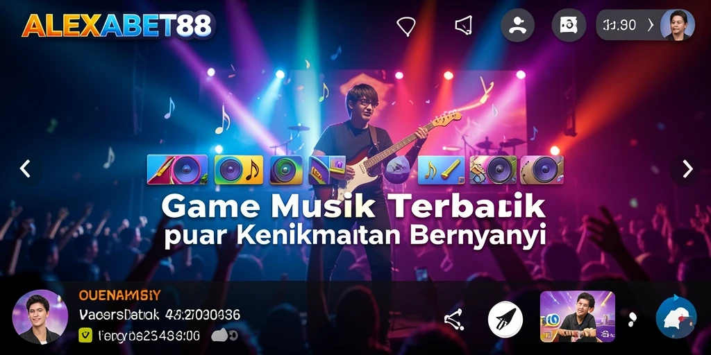 Tampilan gameplay ALEXABET88 yang penuh warna dan interaktif.