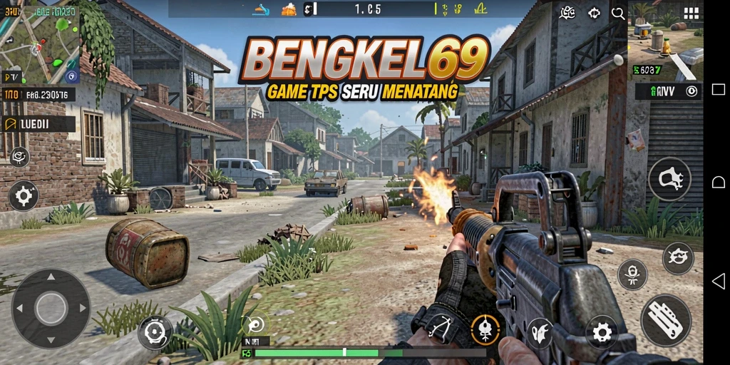 Tampilan gameplay BENGKEL69 yang kompetitif dan seru.