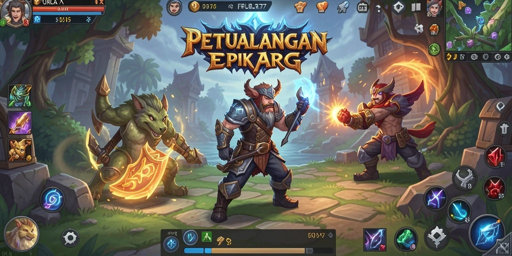 Tampilan gameplay FURLA77 yang seru dan mendebarkan.