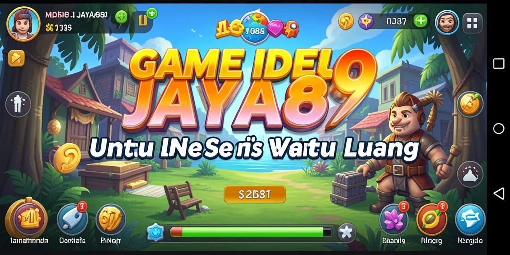 Tampilan gameplay <strong>JAYA89</strong> yang mengasyikkan dengan berbagai karakter menarik.