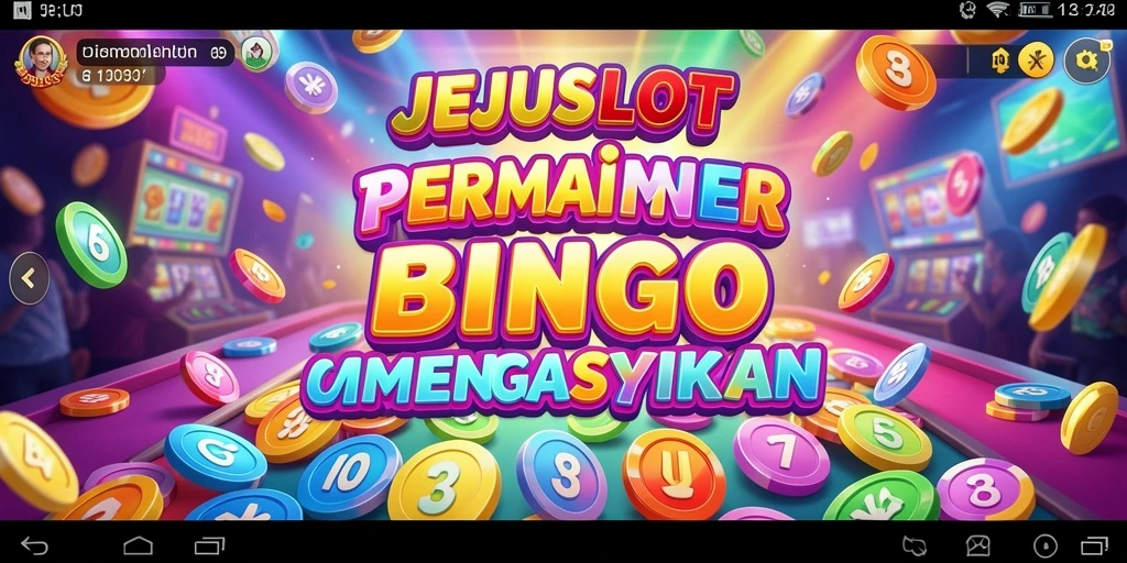 Tampilan gameplay menarik dari JEJUSLOT Bingo.