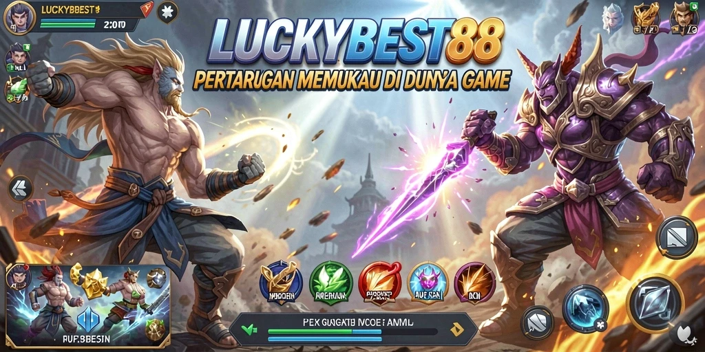 Gameplay Fighting yang seru dan mendebarkan dari LUCKYBEST88.