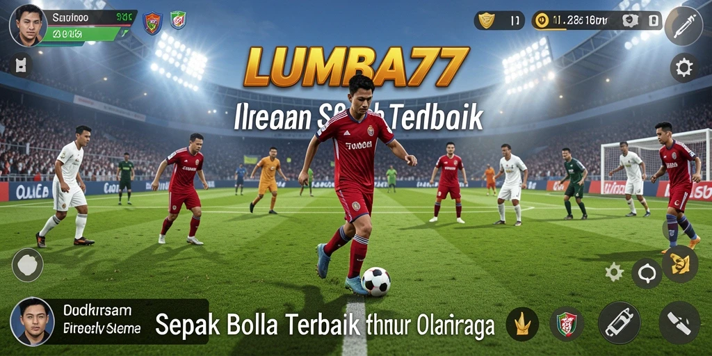 Tampilan gameplay LUMBA77 yang mendebarkan dan realistis.