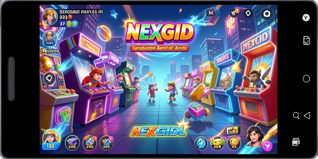 Tampilan gameplay seru di dunia <strong>NEXGID</strong> yang penuh tantangan.