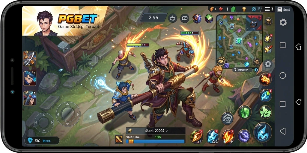 Tampilan gameplay PGBET yang strategis dan menegangkan.