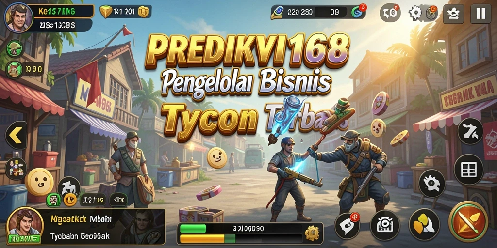 Tampilan gameplay PREDIKSI168 yang menarik dan mendebarkan.