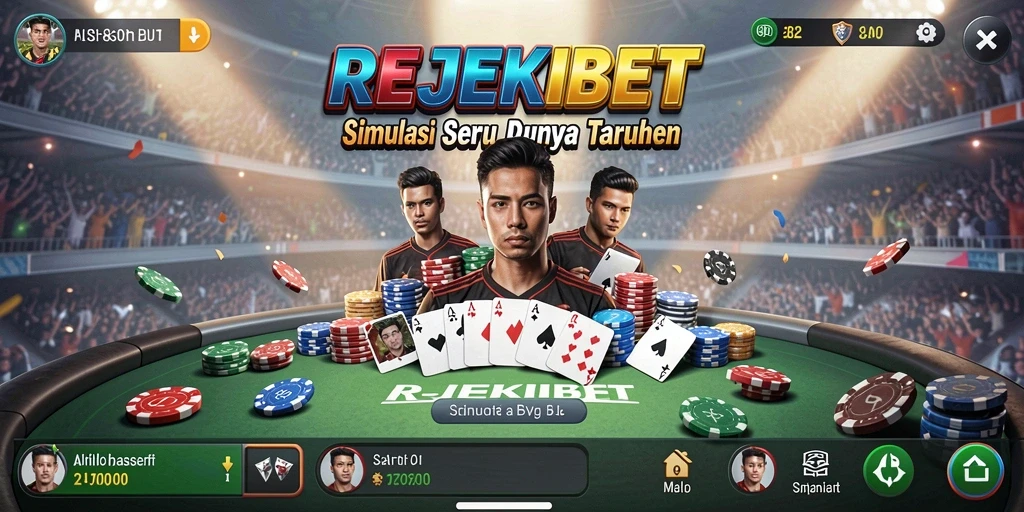 Tampilan menakjubkan dari gameplay REJEKIBET yang menggugah semangat.