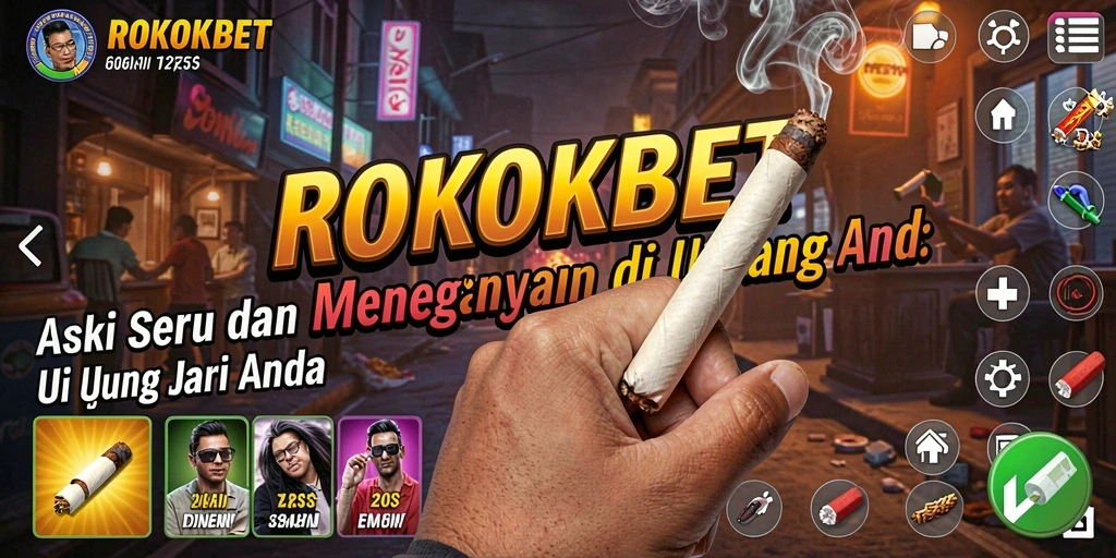 Screenshot gameplay ROKOKBET yang menampilkan pertarungan seru dan strategis.