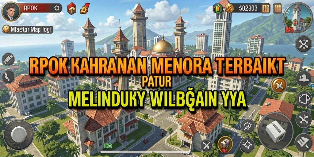 Tangkapan layar RPOK menunjukkan aksi menara pertahanan yang mendebarkan.