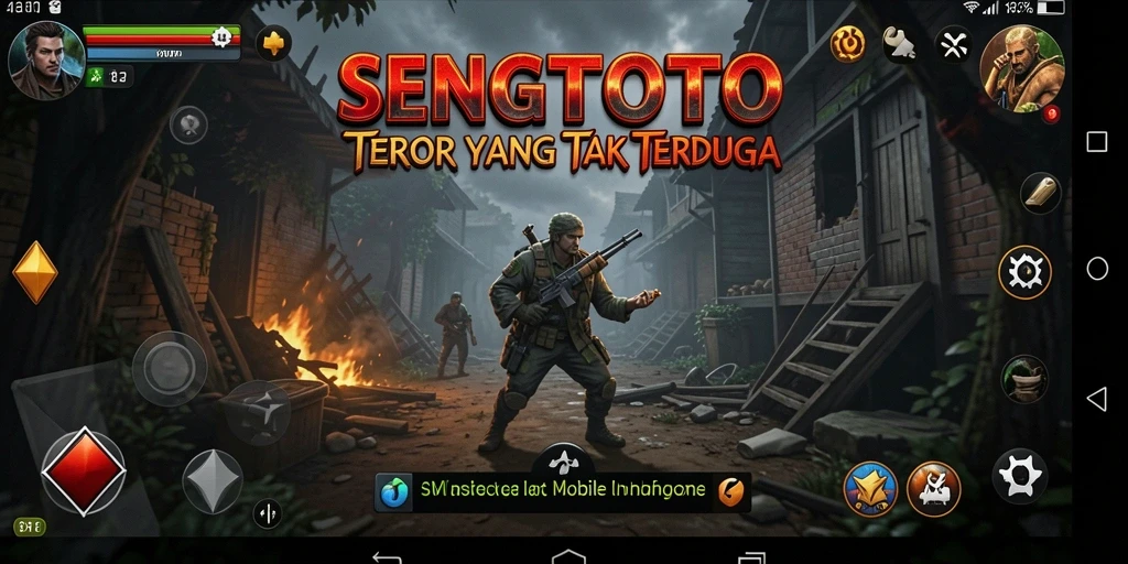 Gameplay menyeramkan yang membuat jantung berdebar.