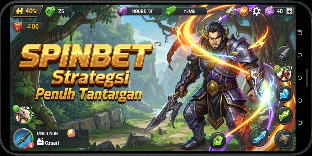 Tampilan gameplay SPINBET yang menarik dan penuh strategi.