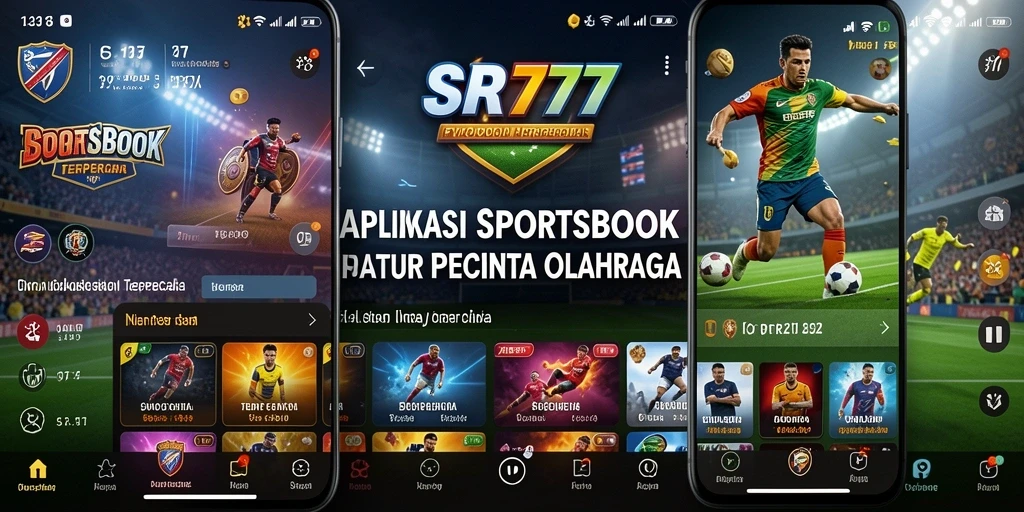 Tampilan gameplay taruhan olahraga di SR777 yang menarik dan interaktif.