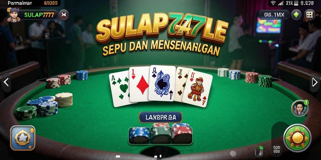 Tampilan gameplay SULAP777 yang seru dan menantang.