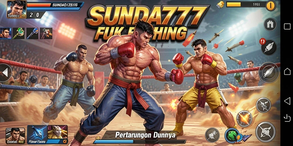 Gameplay SUNDA777 yang seru dan menegangkan saat bertarung.