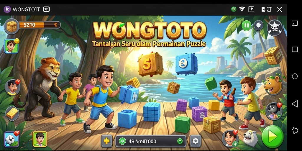 Tampilan gameplay WONGTOTO yang menantang dan menarik.